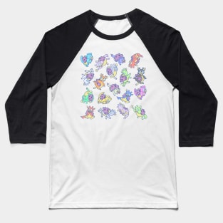 Shelled Giraffa Anatinus 3 Baseball T-Shirt